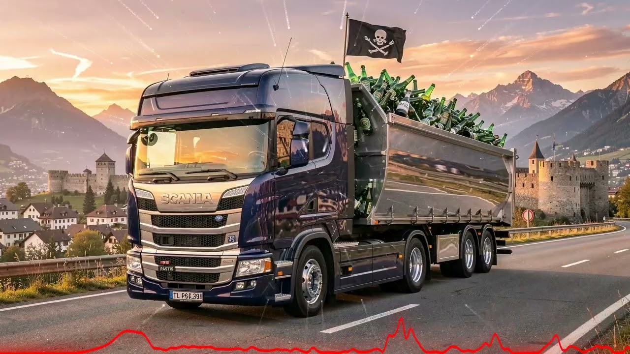 🏴‍☠️ LE CHAUFFEUR PIRATE : L'HYMNE DE LA ROCADE (Humour Grenoble)
