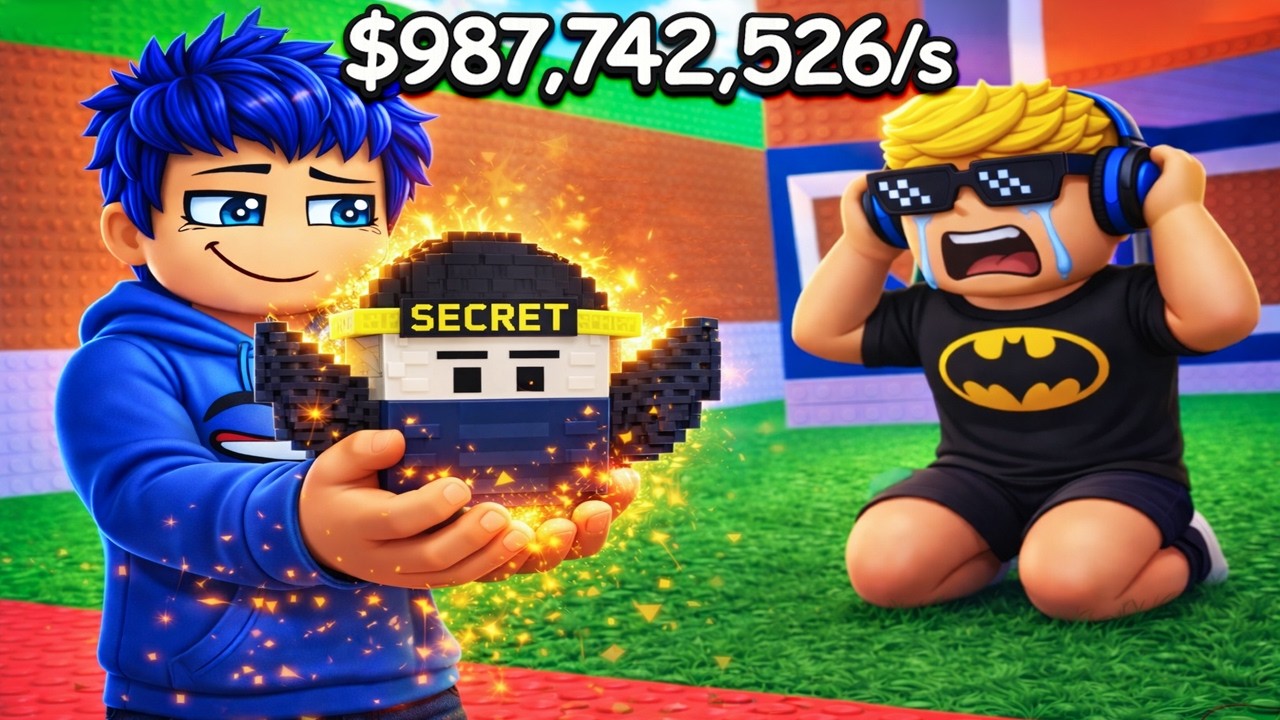 Kardeşimin T&Uuml;M Brainrotlarına El Koydum! 😱 Roblox