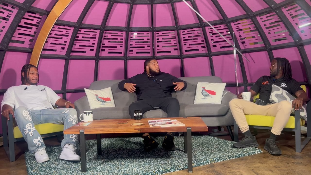 *Ep 14* Diamond Came through to have a conversation with Glen and Mode