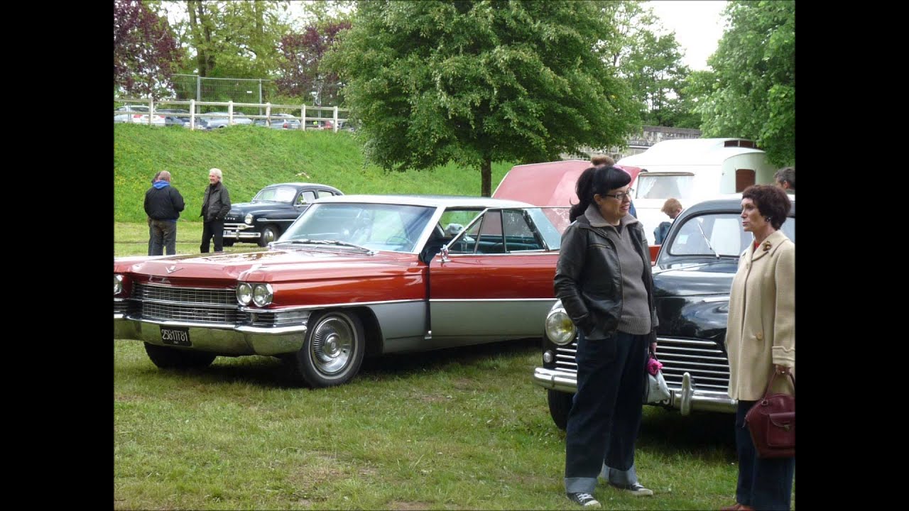 DREAM FISH KUSTOM Party-OFFICIAL VIDEO- 4 Festival Rockabilly Mai 2013 Allassac Corr&egrave;ze 19