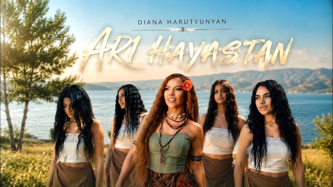 DIANA HARUTYUNYAN - ARI HAYASTAN // OFFICIAL MUSIC VIDEO 2026 //