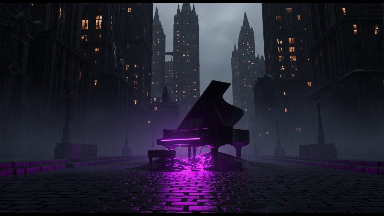 Ghost Cities – Atmospheric Dark Pop for Rainy Midnight Walks   NOCTRA 2026 realesrgan