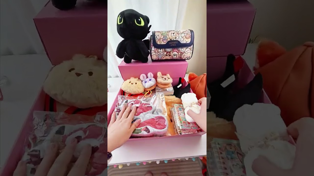 ASMR Packing for Lisa 🎁 The ULTIMATE Sister Gift! (Toothless x Zootopia x Winnie the Pooh Mix)