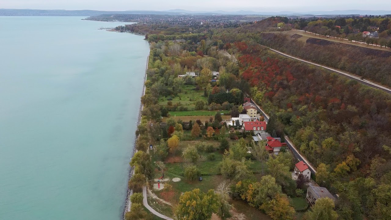 Balatonakarattya,Balatonkenese 4K UHD