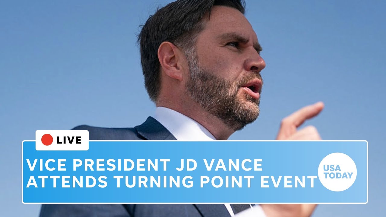 Live: JD Vance, Erika Kirk speak at Ole Miss Turning Point USA event