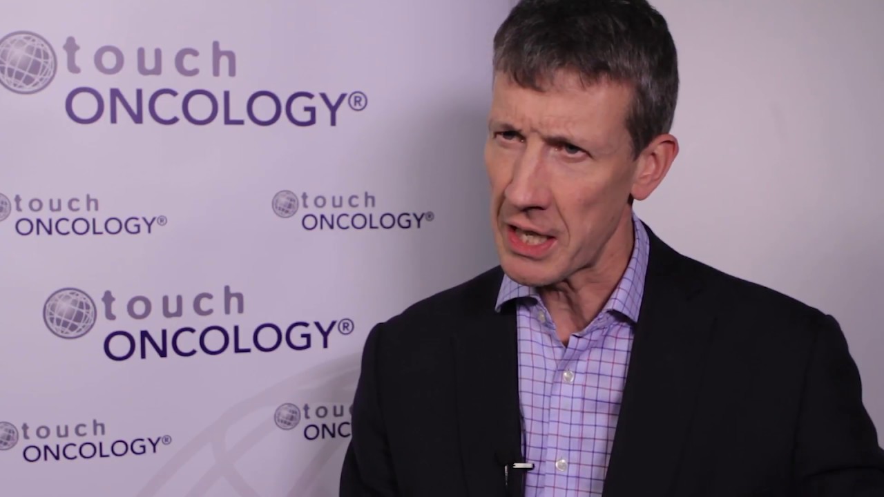 ESMO 2017 - Iain McNeish