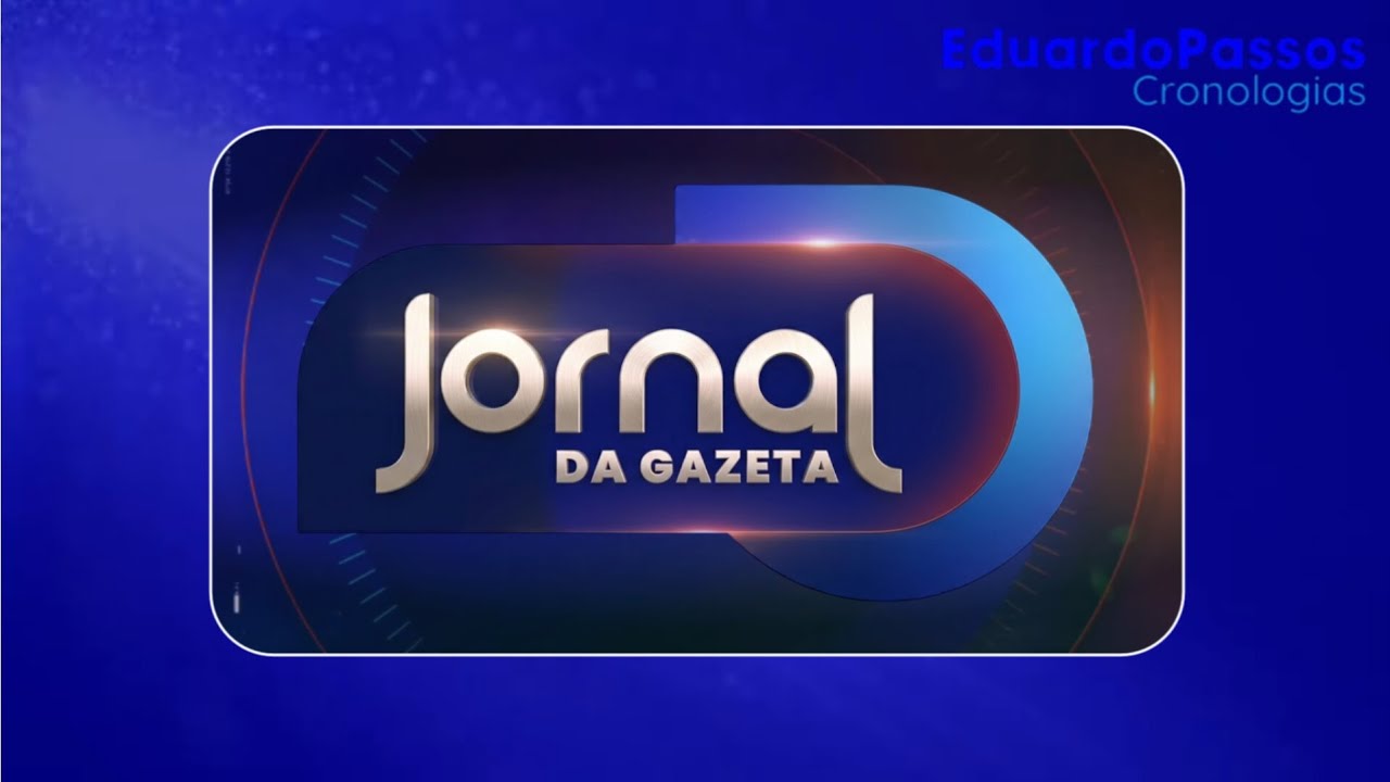 EduardoPassos Cronologias #11 | Cronologia de Vinhetas do “Jornal da Gazeta” (1990 - 2026)