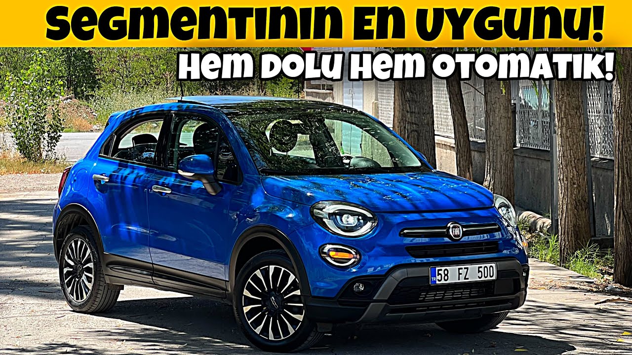 Onun Yeri Ayrı! | Fiat 500X | Otomatik | Otomobil Günlüklerim