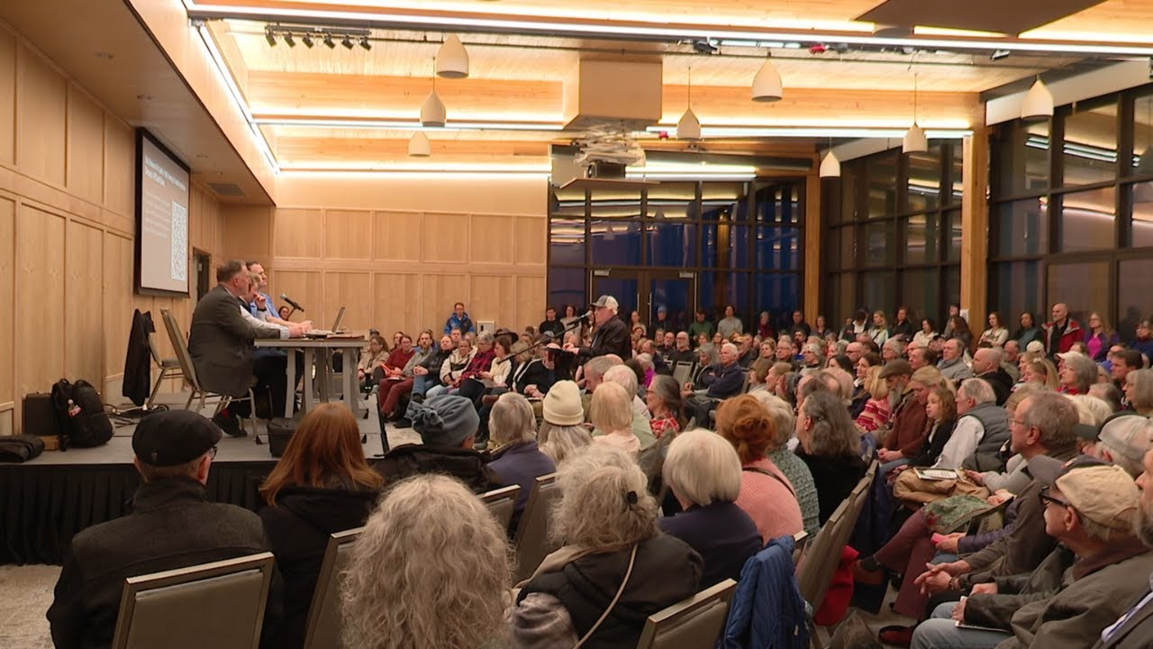 Millcreek community voices frustration against proposed gravel pit for Parley's Canyon