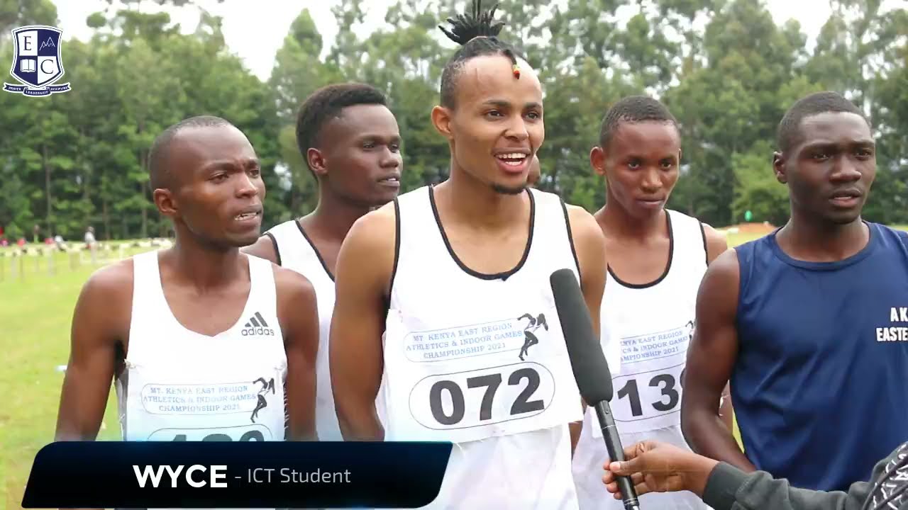 Embu College at the Regional Athletics Competition