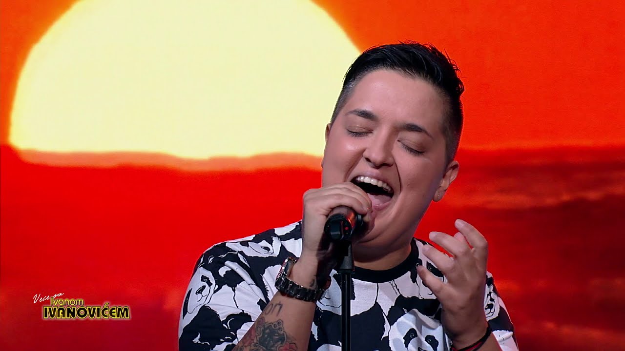 Marija Serifovic - Hello (Adele) - Vece sa Ivanom Ivanovicem