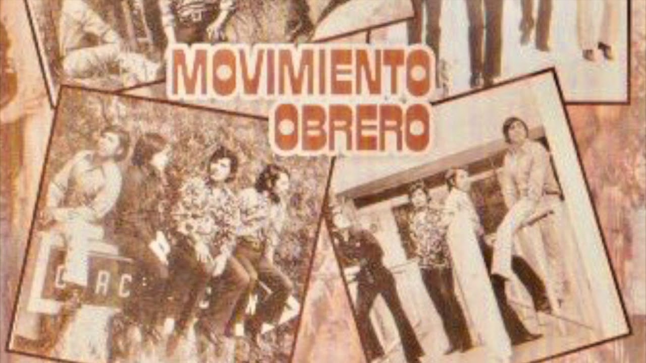 Movimiento Obrero ~Te He Mirado ~Grabado en 1972.