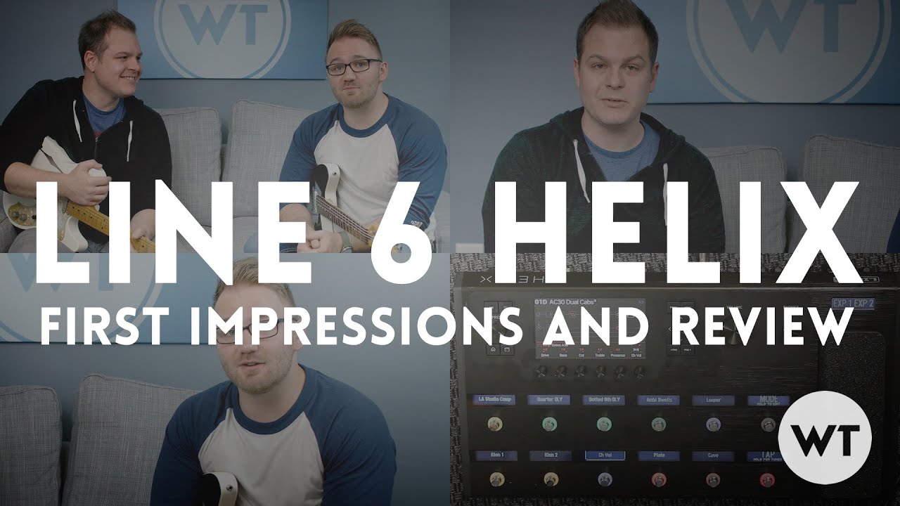 Line 6 Helix &mdash; Первые впечатления и обзор, бесплатный патч AC30 для двух кабинетов.