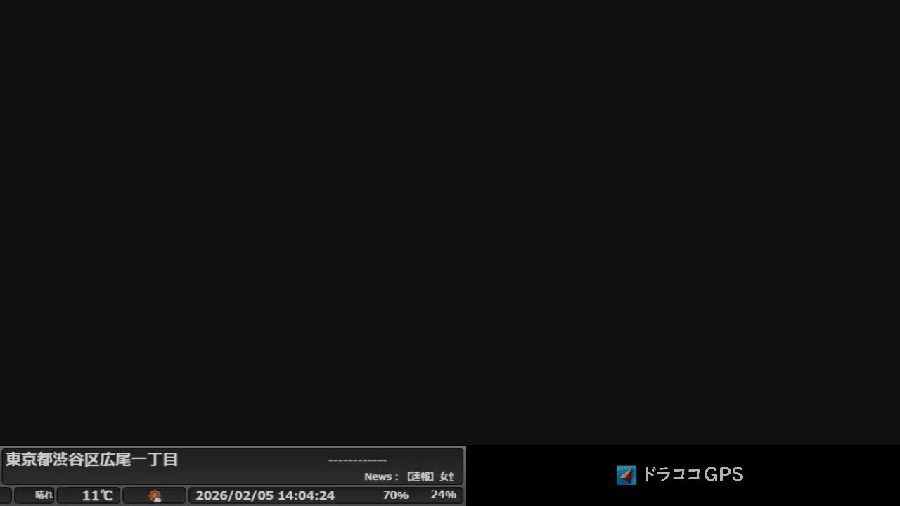 今日も明日も暑いぞ！東京をドライブ【トラック🚚のライブカメラ】 Truck Tours in Japan。 Let's play safe driving。