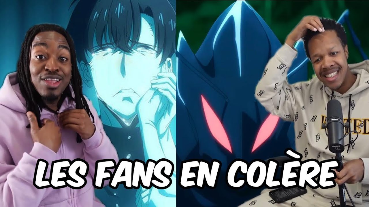 LES FANS DE SOLO LEVELING SE FONT LA GUERRE (MANWHA VS ANIME) ! Feat @afroroshi (EN TENDANCE #2)