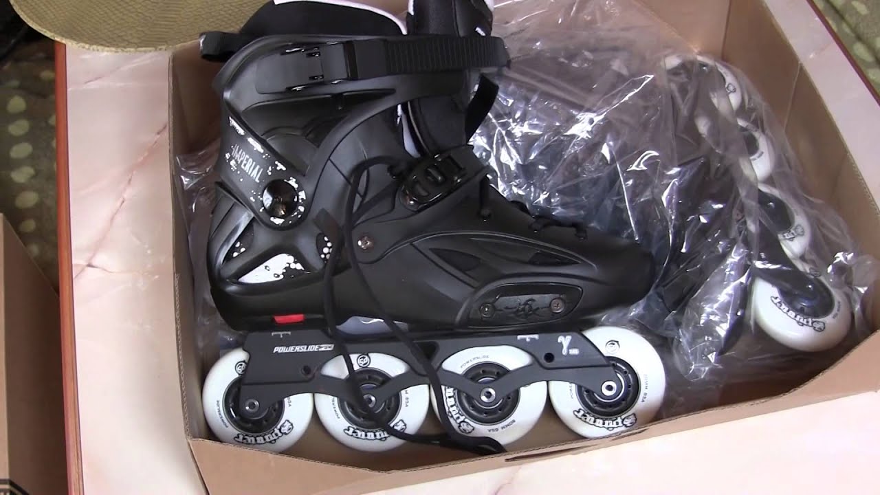Powerslide Imperial One 2015 - opinia o tych rolkach, Sklep Skate pro