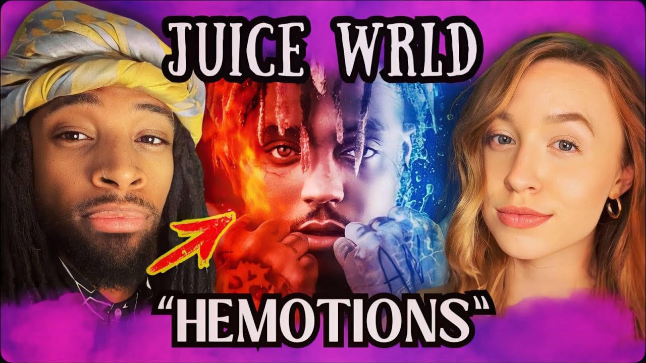 We React to JUICE WRLD's Emotional Hit Song HeMotions!