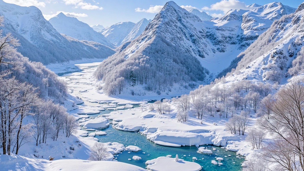 Beautiful Winter Music 2026 ❄️ Deep Healing to Clear Negative Energy & Restore Nervous System