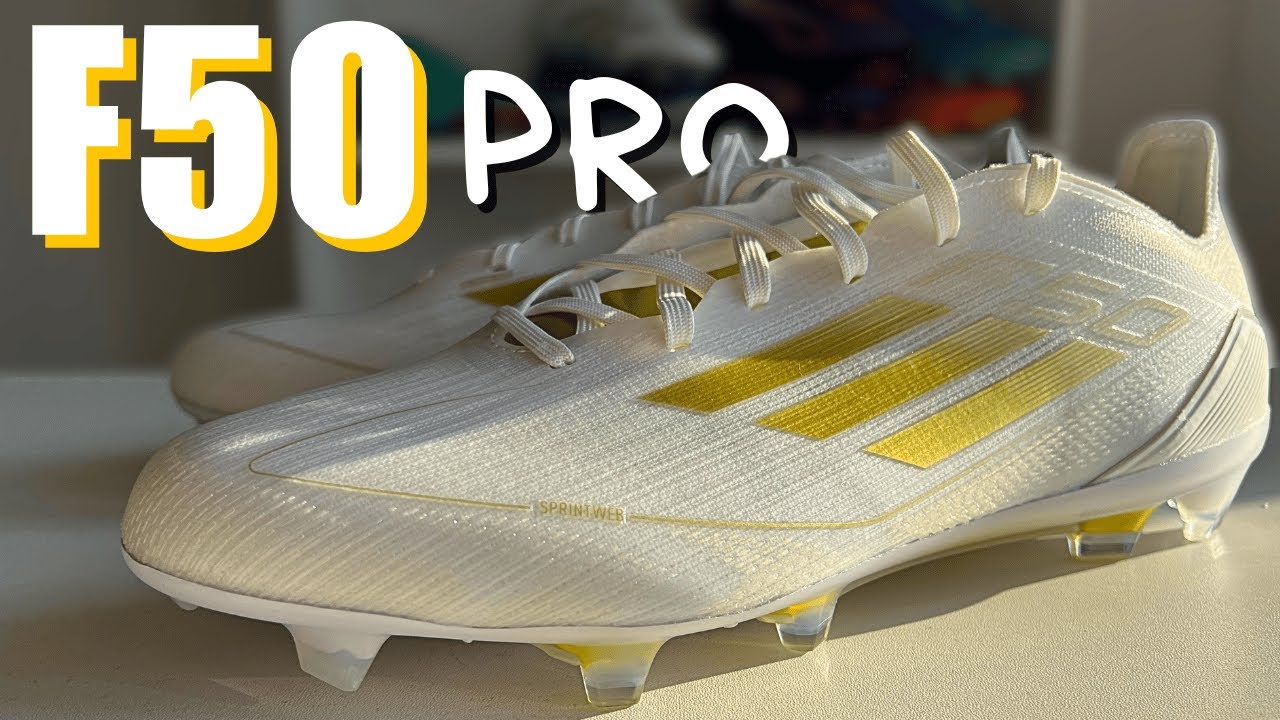 ZEZNULI SU SE! - adidas F50 PRO recenzija