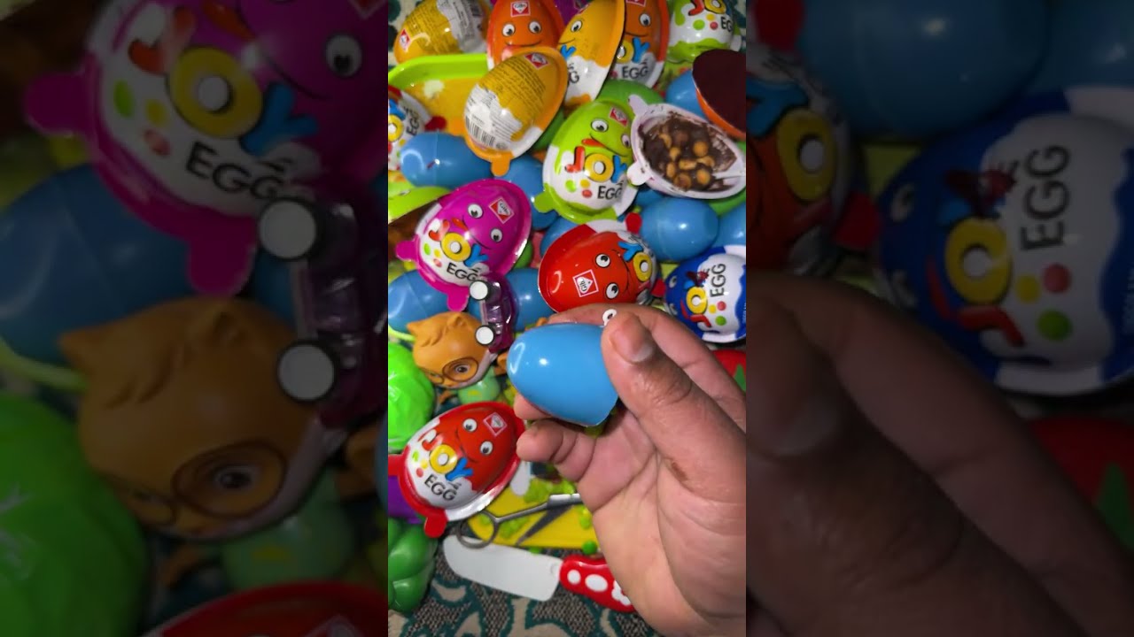 Opening Joy Eggs | ASMR Live | Kinder Joy Surprise Revea