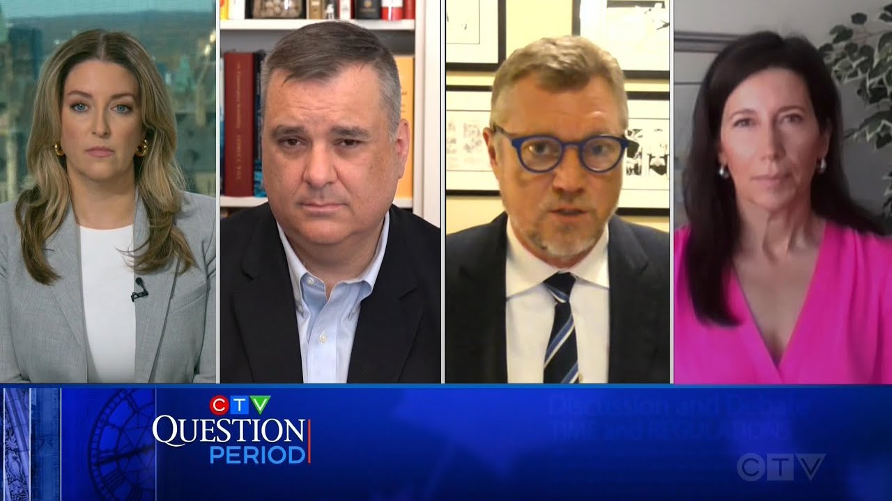 How should Trudeau be responding to calls for him to step aside? | CTV Question Period