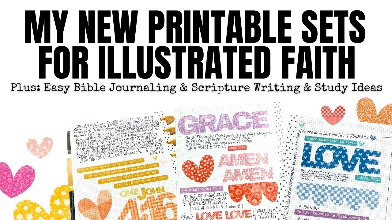NEW PRINTABLE SETS & IDEAS FOR USE