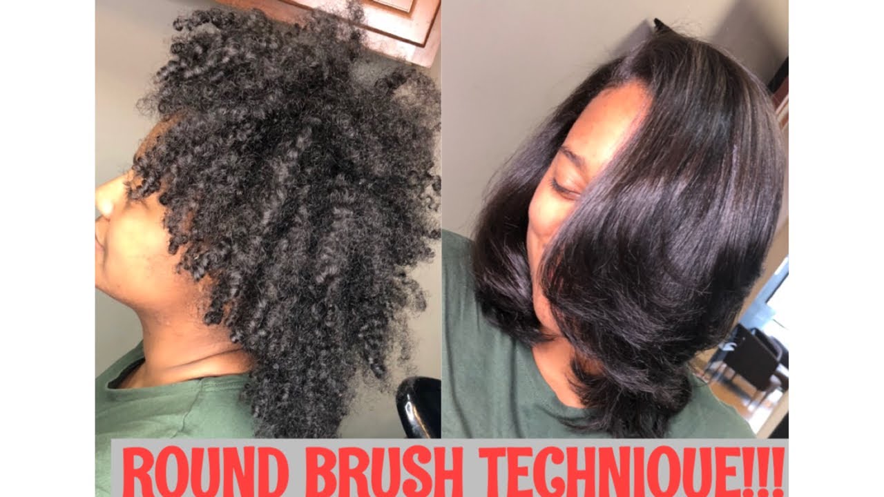 ROUND BRUSH TECHNIQUE!!! MUST SEE!!
