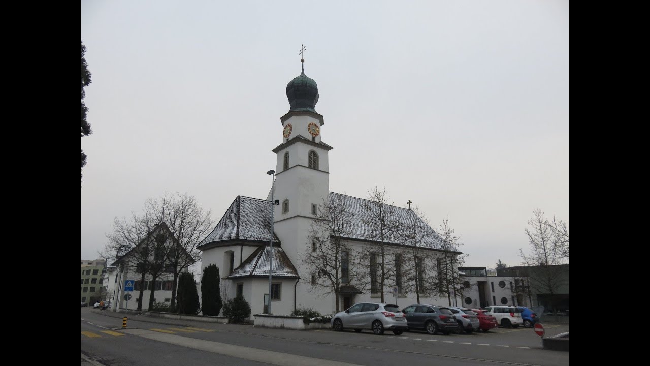 Steinhausen ZG, Pfarrkirche St. Matthias, Vollgeläute