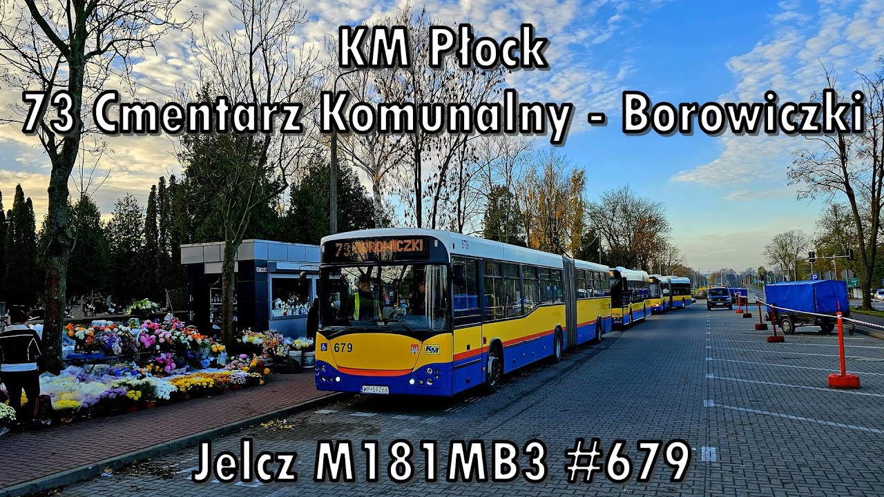 KM Płock - linia 73, Jelcz M181MB3 #679