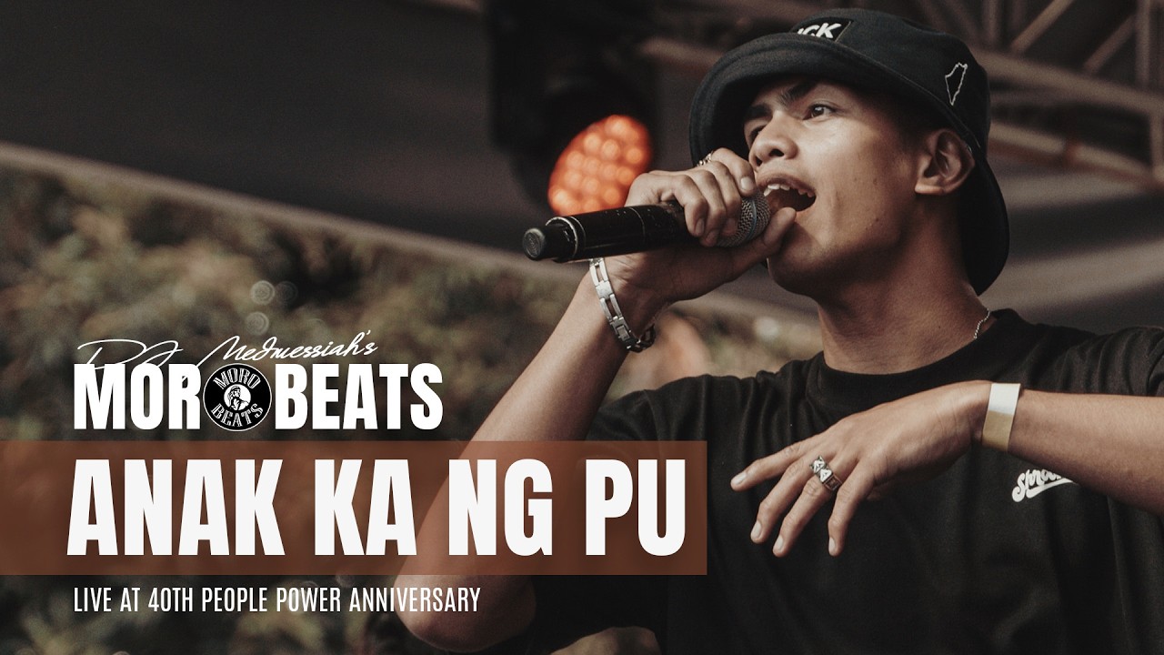 ANAK KA NG PU! - Morobeats at EDSA 4OTH