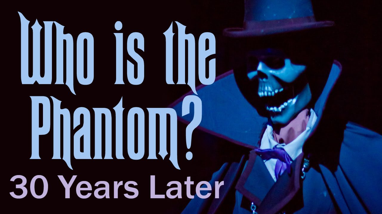 Who is the Phantom? A 30 Year Phantom Manor Retrospective