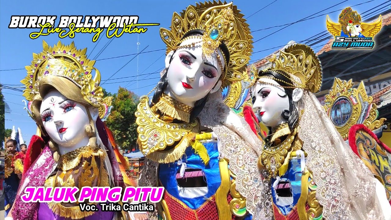 Jaluk Ping Pitu ~ Burok Azy Muda Terbaru ~ Live Serang Wetan - Babakan Cirebon 10 Juli 2025