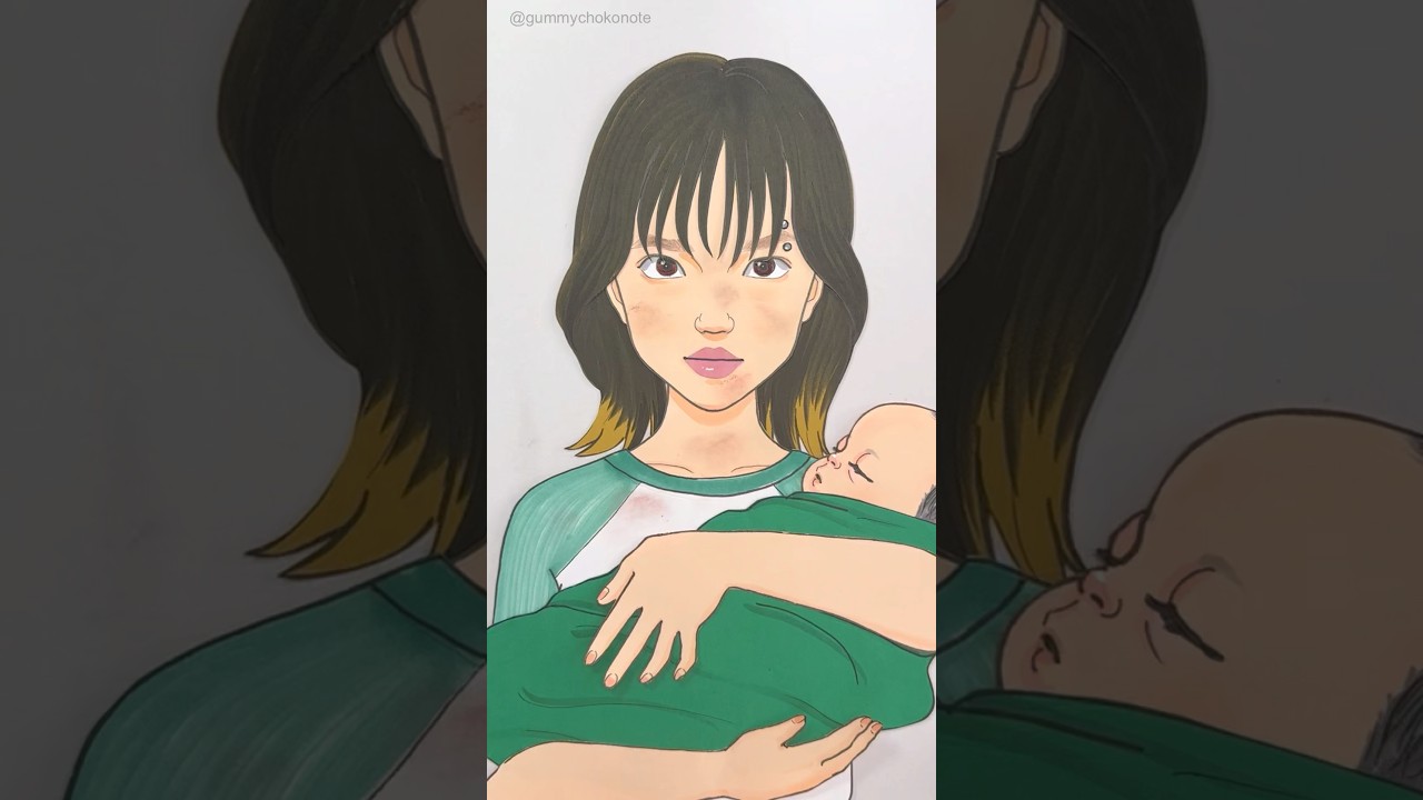 ◯△⬜︎👶🦑#shorts