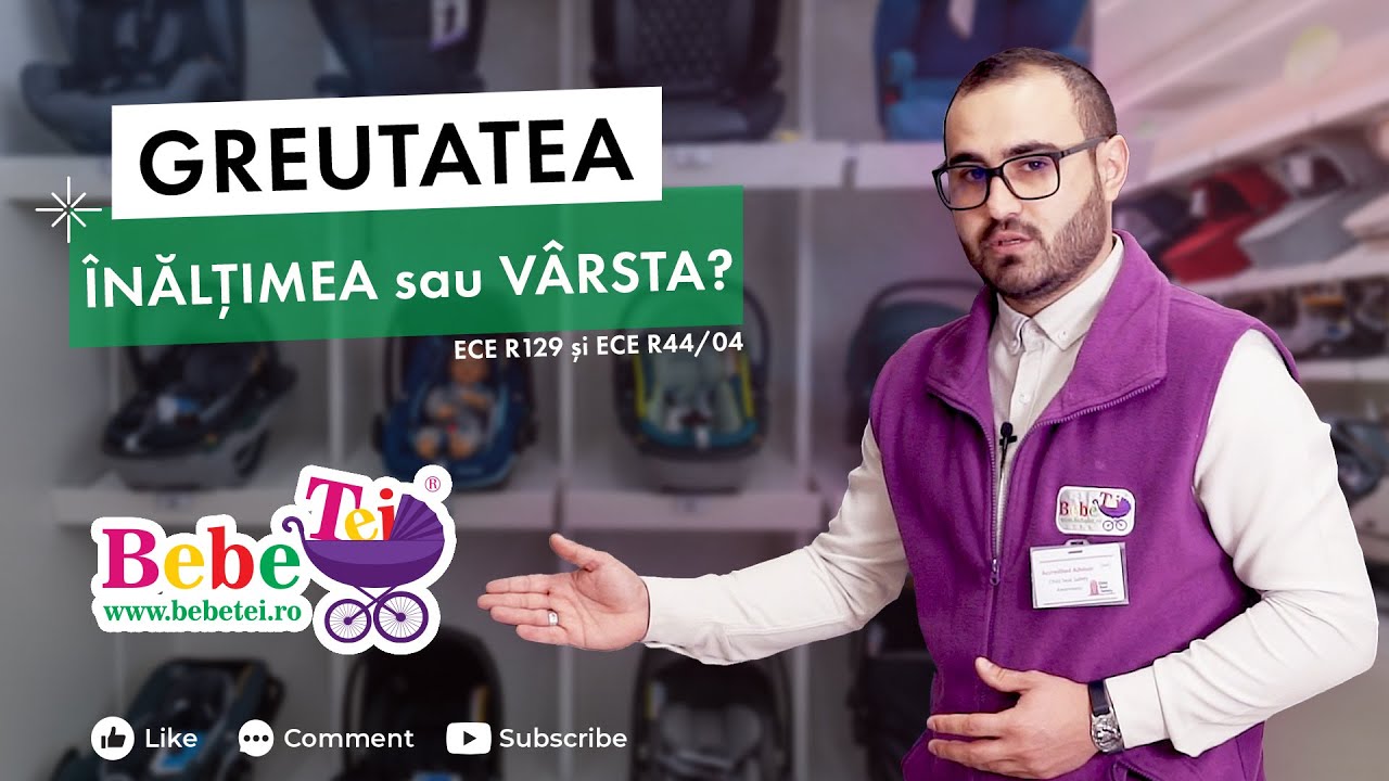 Tipuri de Scaune auto - 𝗖𝘂𝗺 𝗮𝗹𝗲𝗴𝗶 𝗦𝗰𝗮𝘂𝗻𝘂𝗹 𝗔𝘂𝘁𝗼?