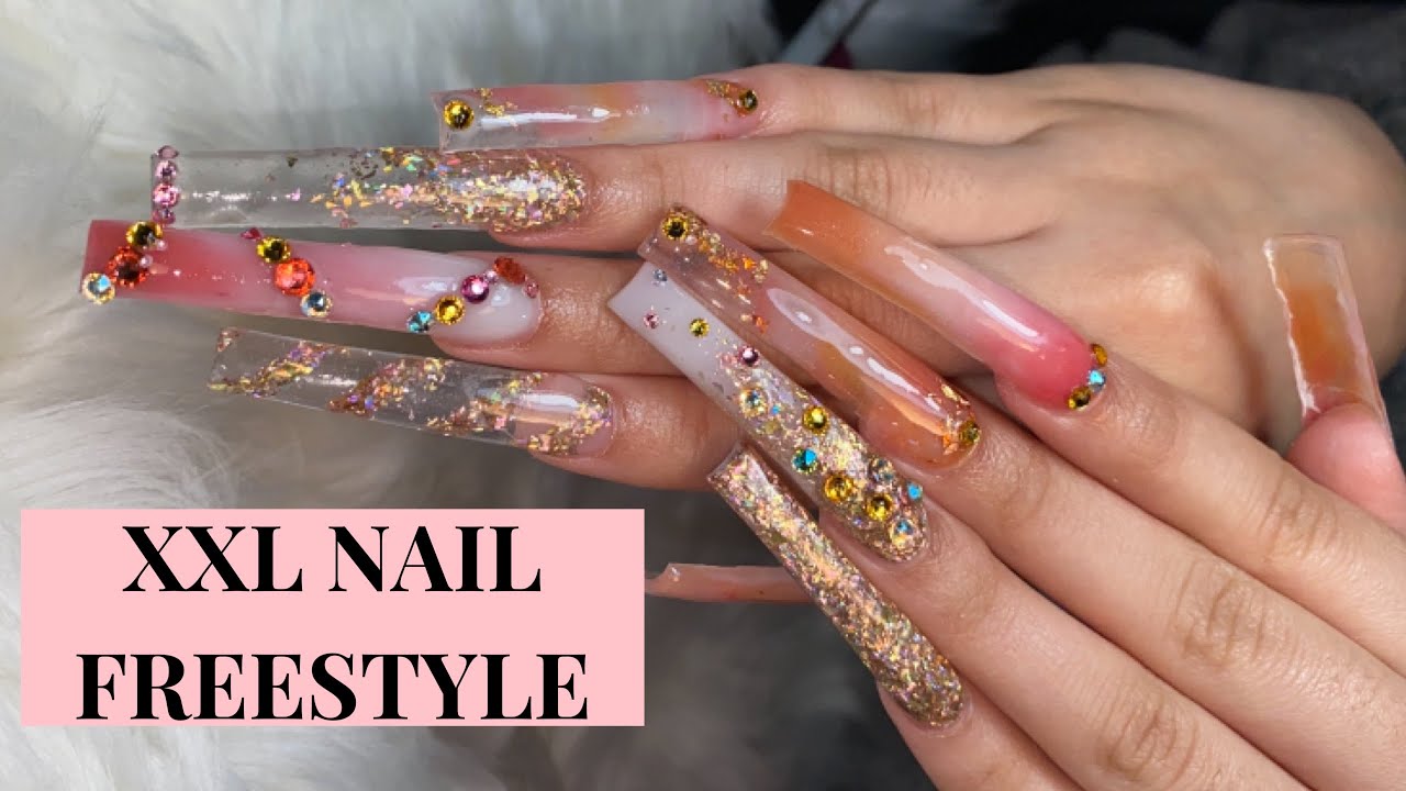 EXTENDO NAILS FREESTYLE │chellaveli