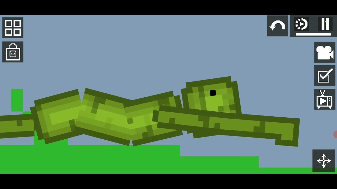 Parkour en melon sandbox parte 2