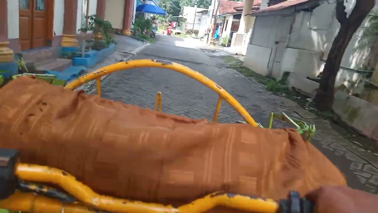 Habis nganter penumpang ke semare