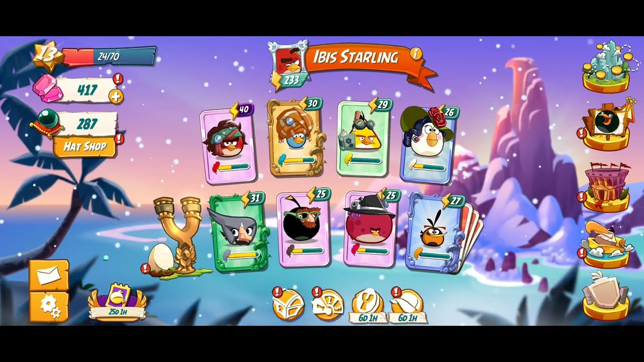 Angry Birds 2 - Level 109 gameplay
