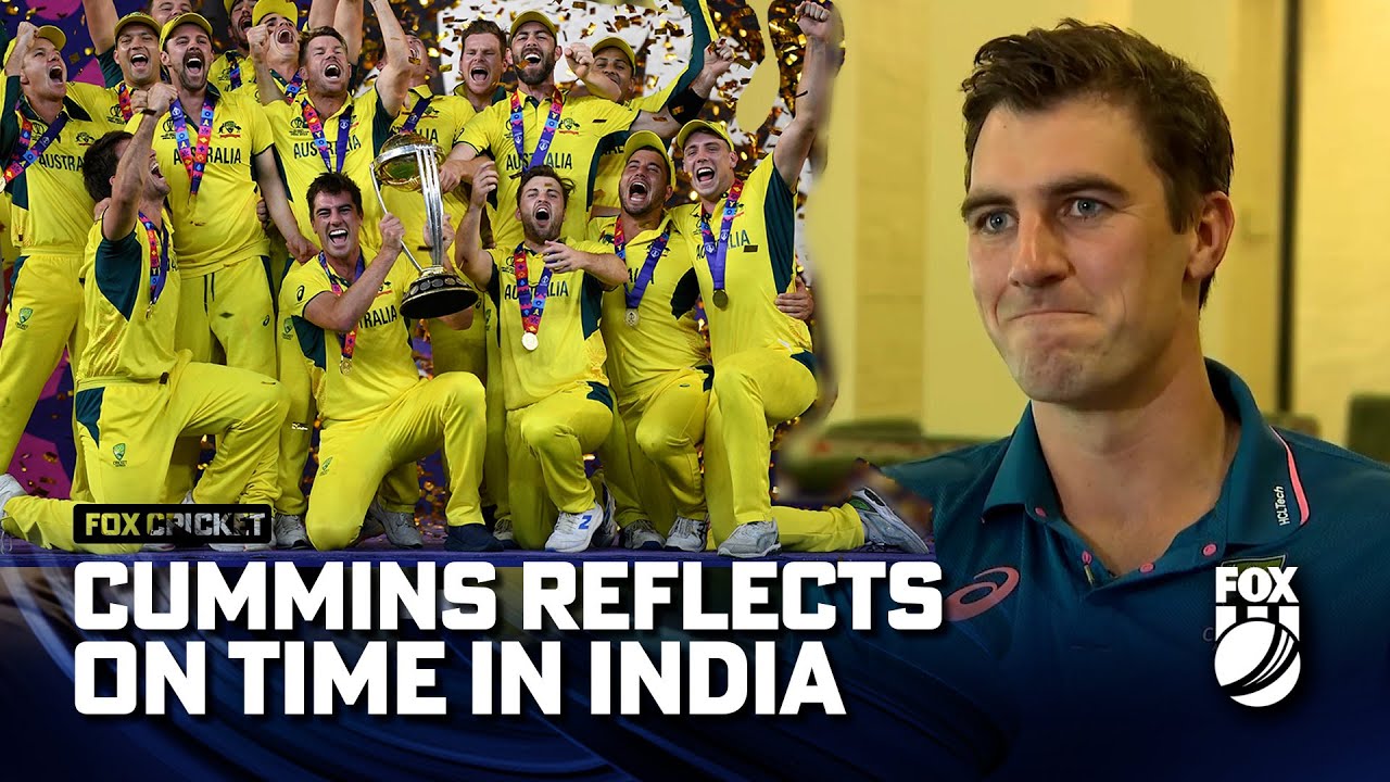 'Insane' 🤯 Inside the year that was for Captain Pat | Cummins reflects on year of his life 🏆