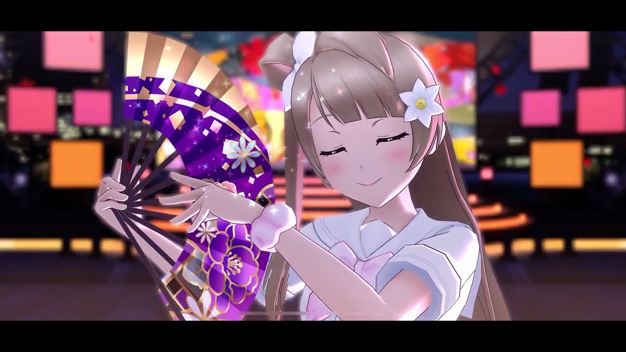 [LLSIFAS] Aion no Uta MV: Kotori Minami (A Song for You! You? You!!)