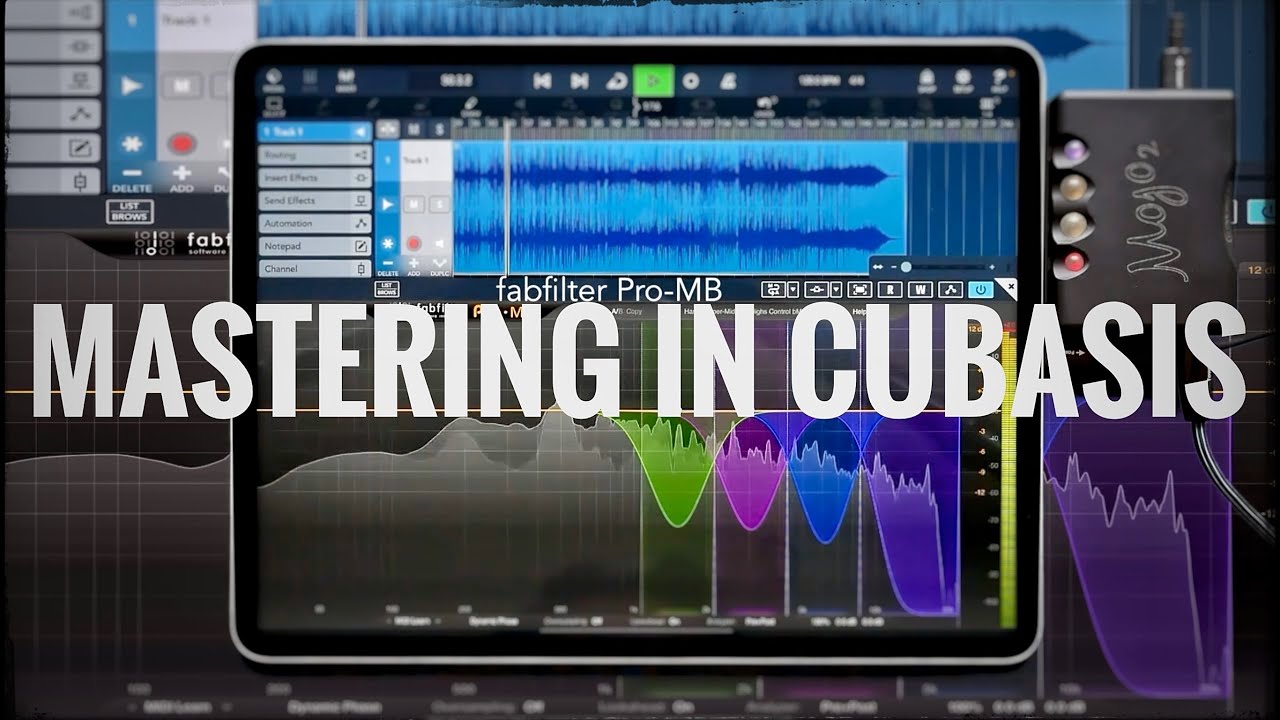 MASTERING IN CUBASIS with Album Launch