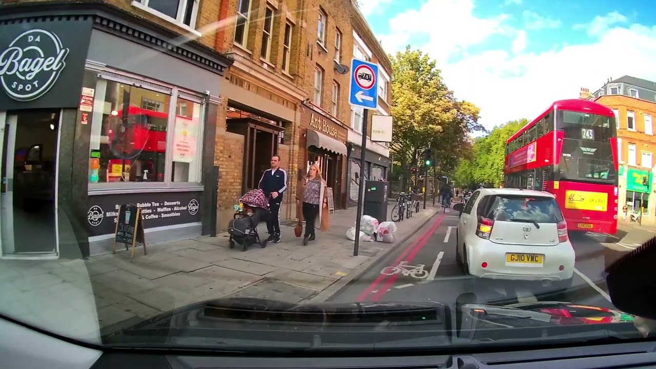 Episode 17 | London 🏴󠁧󠁢󠁥󠁮󠁧󠁿 Summer Driving | 2022