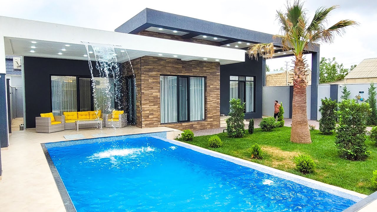 Super dizaynlı Villa təqdim edirik - Mərdəkan ( 204 )