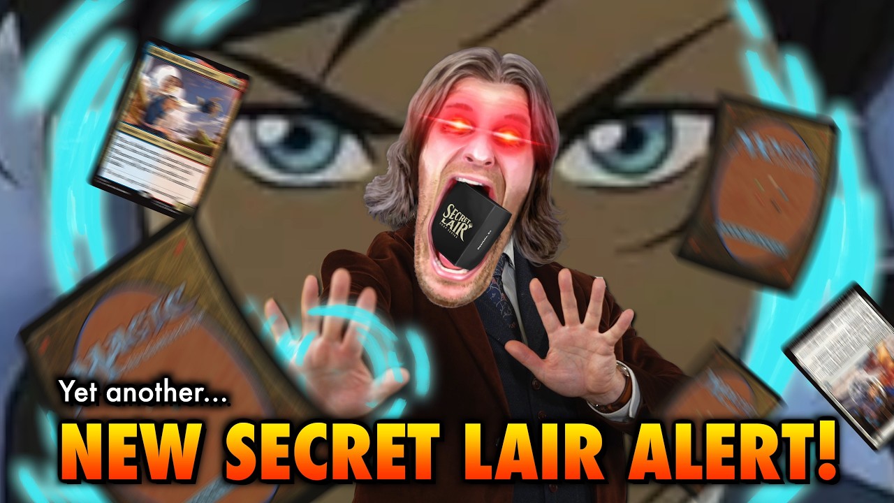 Внимание! В понедельник в продажу поступит новое дополнение Secret Lair Drop! Стоит ли покупать? ...