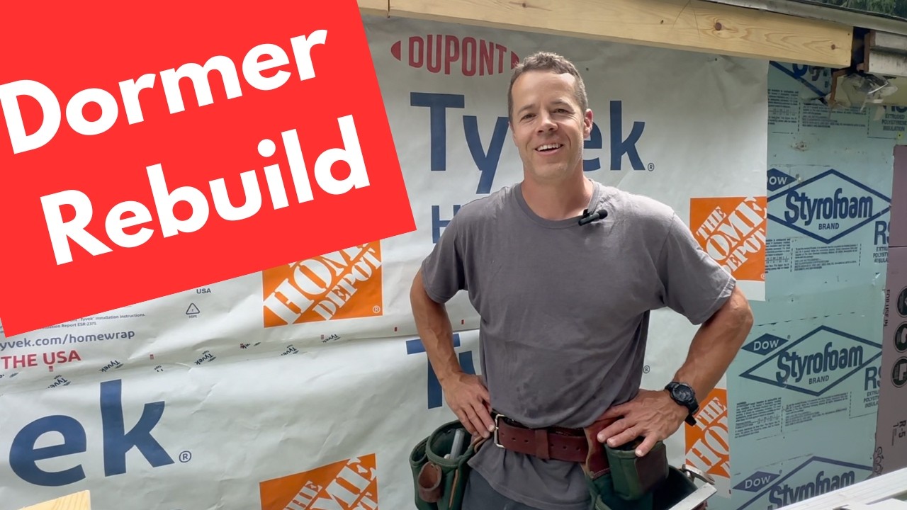Installing New Tyvek and Flashing on an Old House