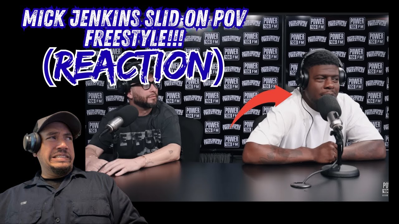 Mick Jenkins Slid on the POV Freestyle!! Absolute Fire!!! 🔥🔥