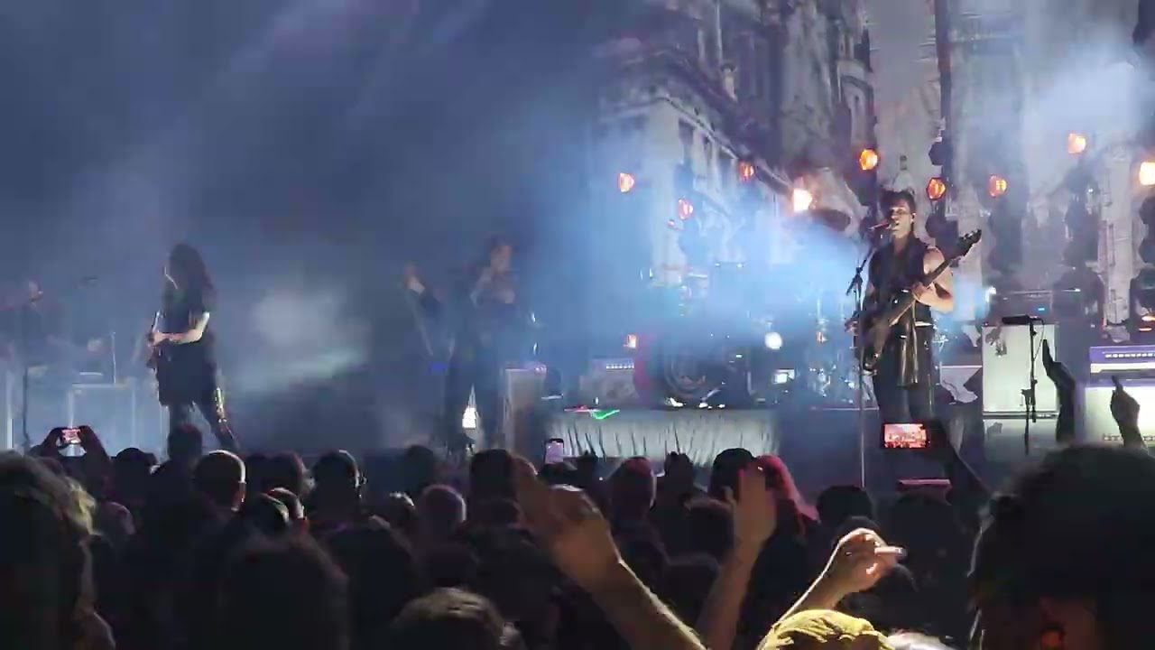 THE STRUTS - Pretty Vicious - LIVE