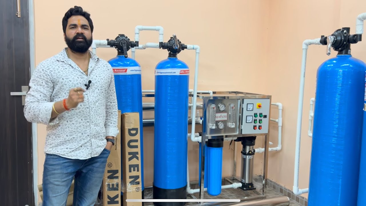 Ro Plant Full Information | Water Plant Installation Business, How to Start Water Plant Business