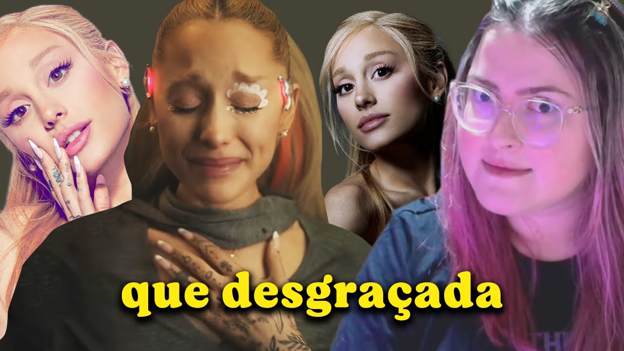 REAGINDO AO CLIPE DE WE CAN'T BE FRIENDS E ARIANA GRANDE AO VIVO SNL | Cortes da Bel