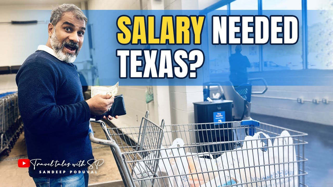 Is Living in Texas Expensive ? 🇺🇸🇮🇳 | Walmart Prices Compared
